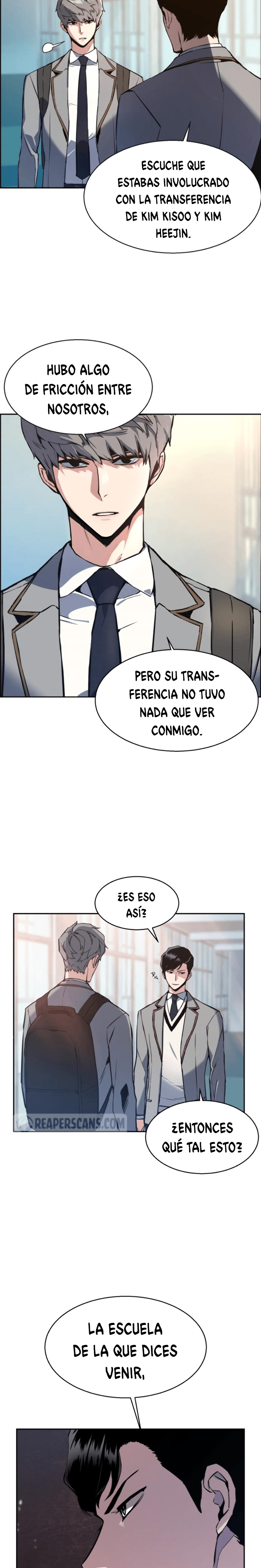 Read Inscripción de mercenarios Manga Online