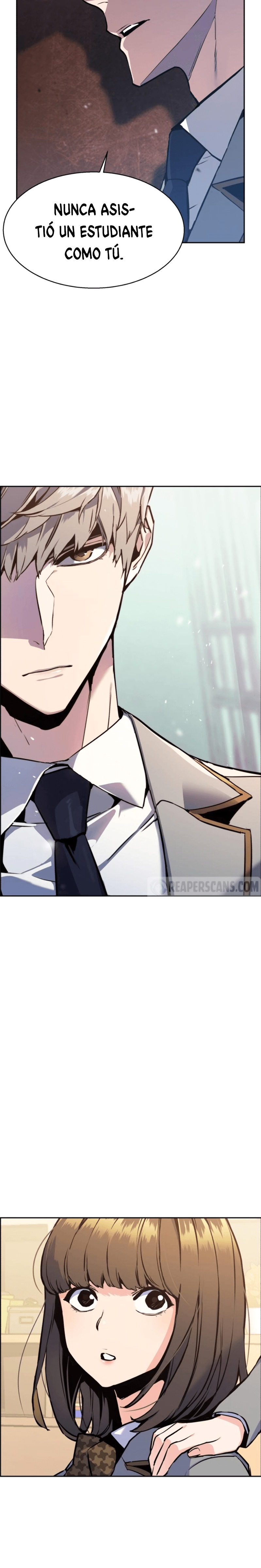 Read Inscripción de mercenarios Manga Online