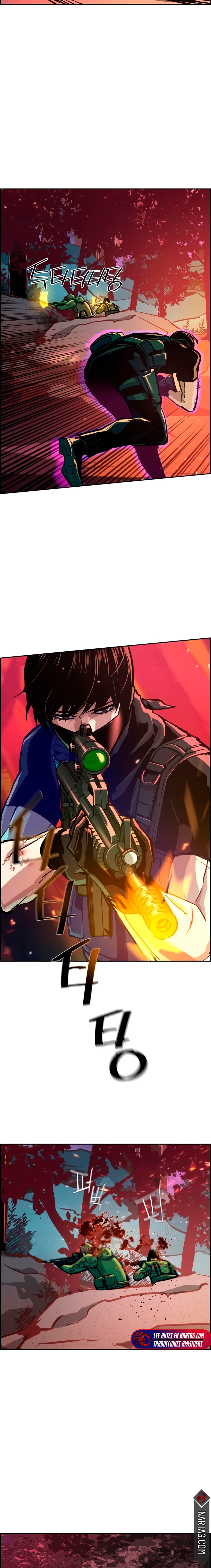 Read Inscripción de mercenarios Manga Online