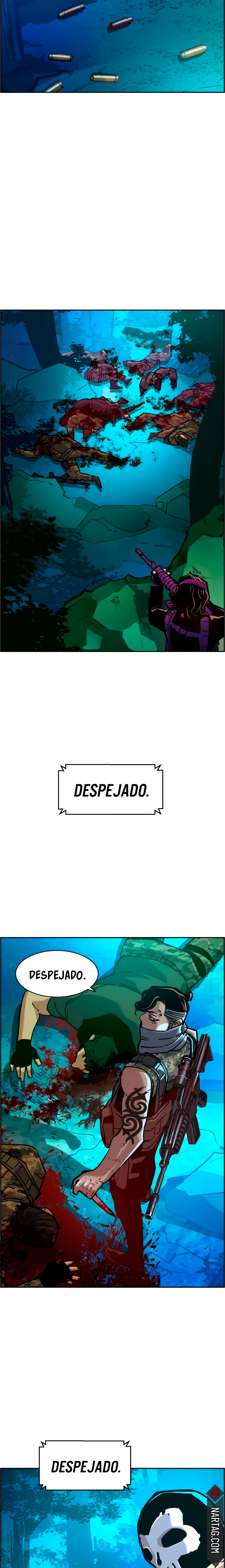 Read Inscripción de mercenarios Manga Online