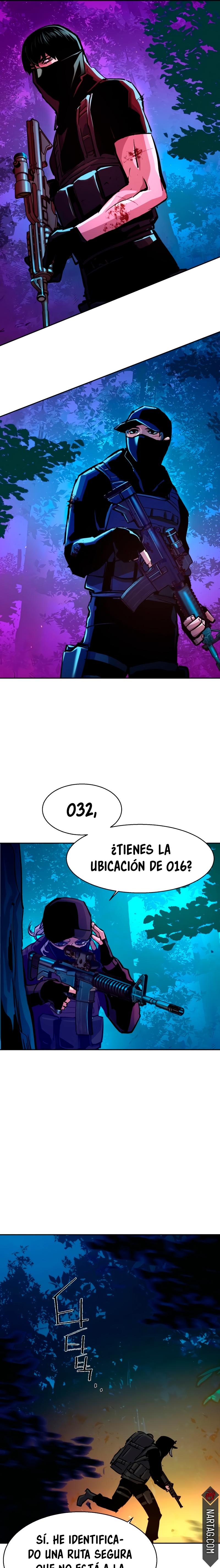 Read Inscripción de mercenarios Manga Online