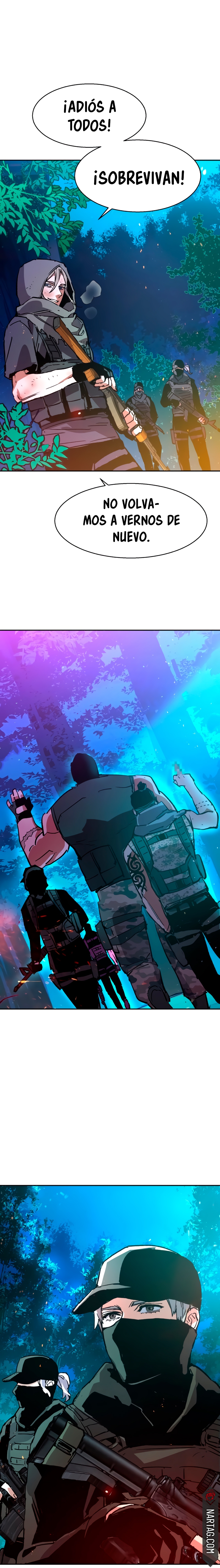 Read Inscripción de mercenarios Manga Online