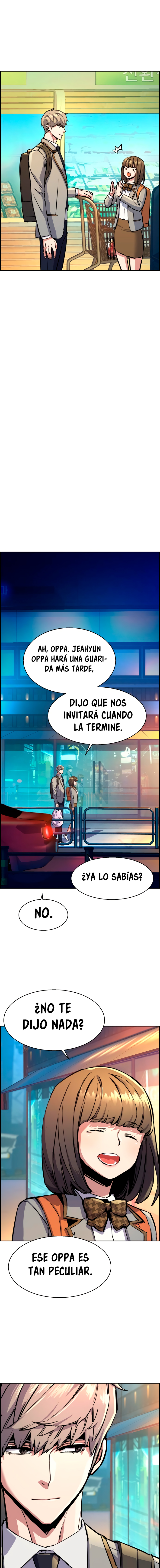 Read Inscripción de mercenarios Manga Online