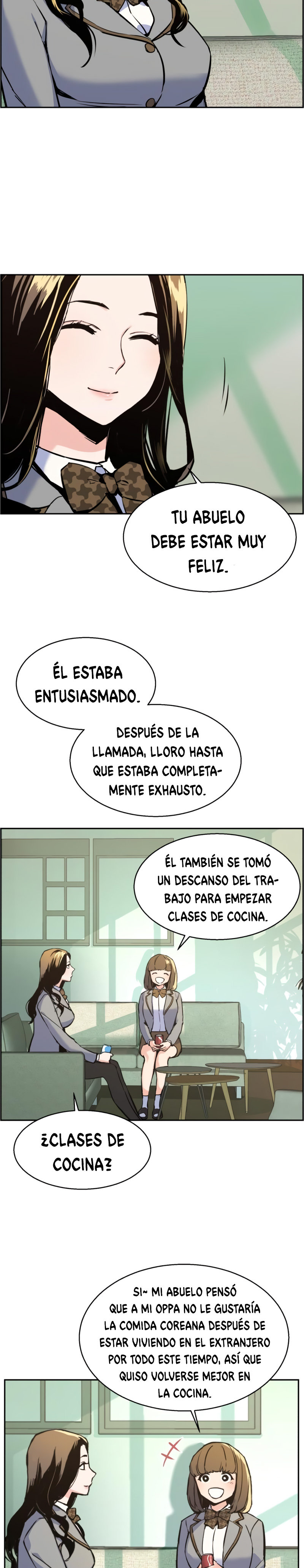Read Inscripción de mercenarios Manga Online