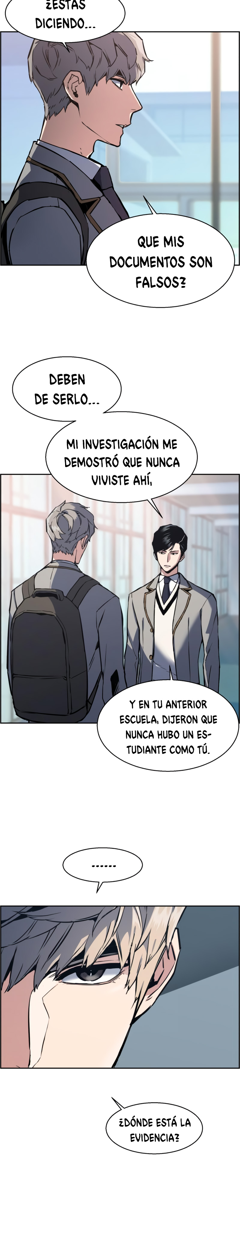 Read Inscripción de mercenarios Manga Online