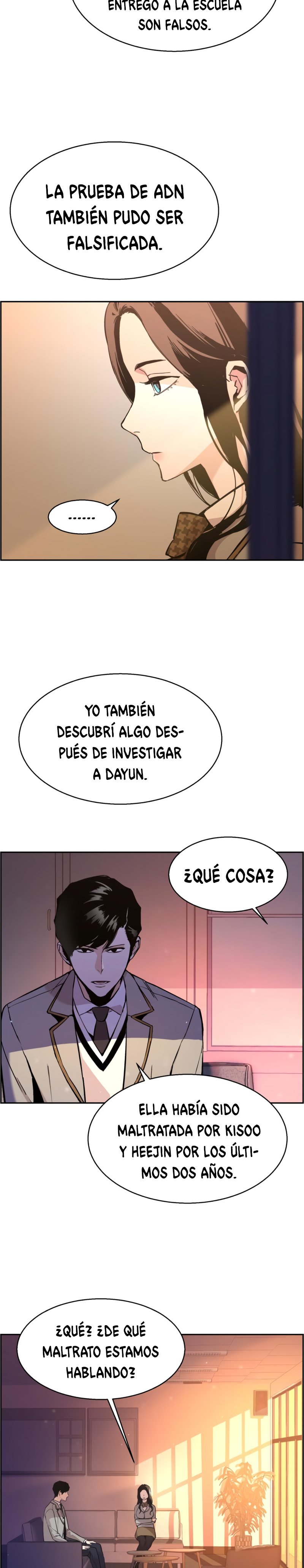 Read Inscripción de mercenarios Manga Online