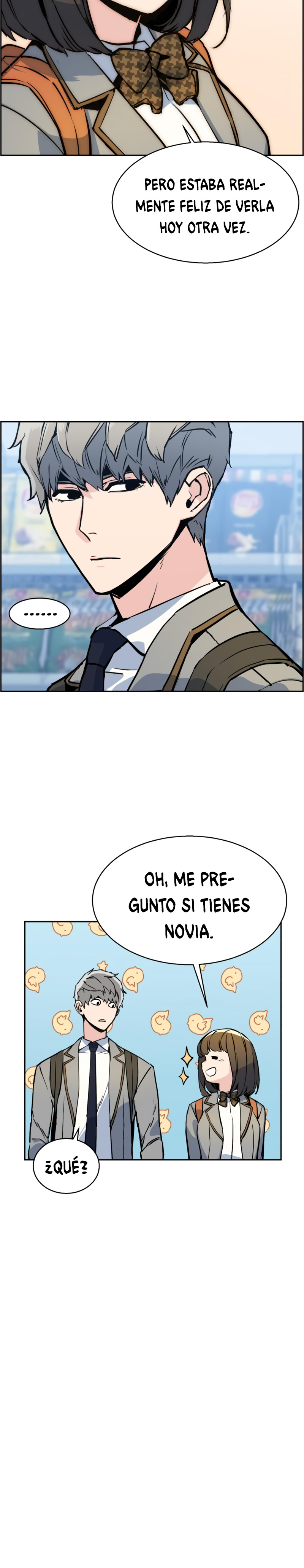 Read Inscripción de mercenarios Manga Online