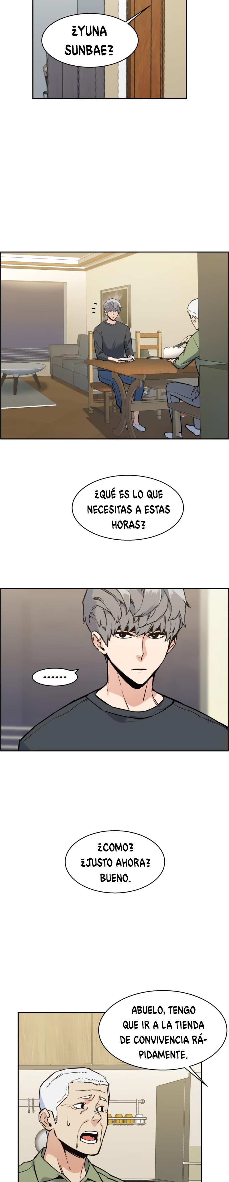 Read Inscripción de mercenarios Manga Online