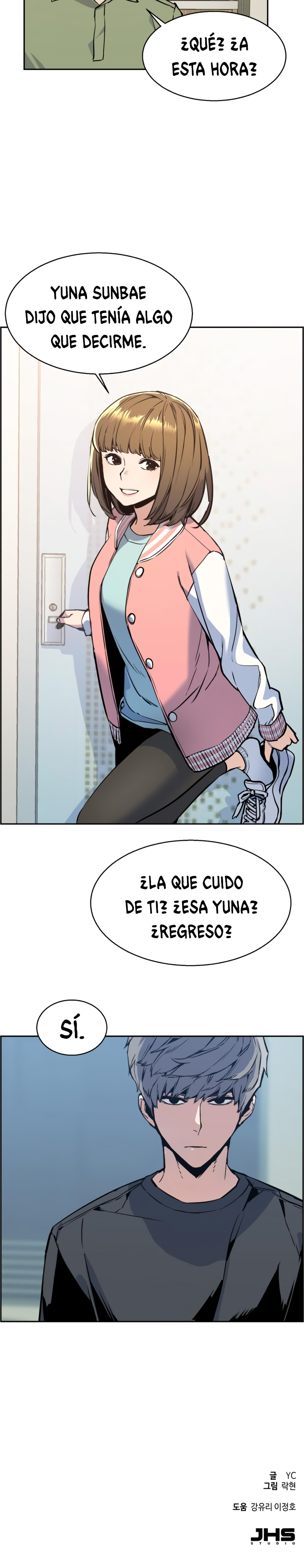Read Inscripción de mercenarios Manga Online