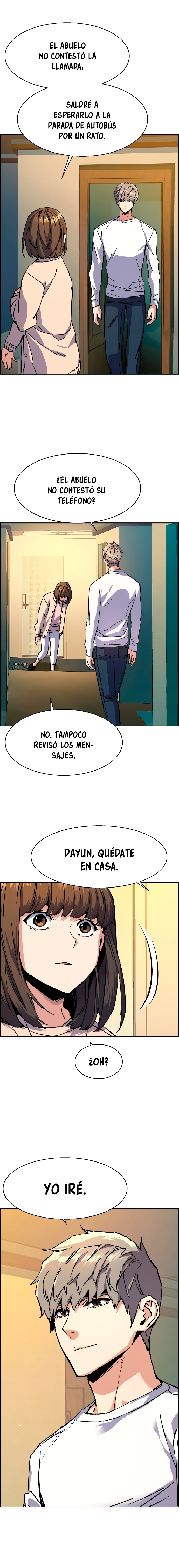 Read Inscripción de mercenarios Manga Online