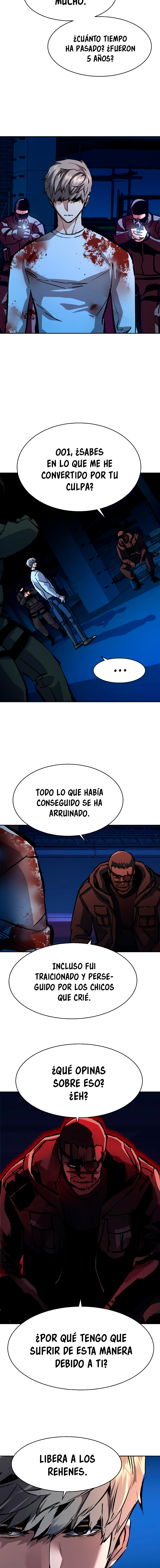 Read Inscripción de mercenarios Manga Online