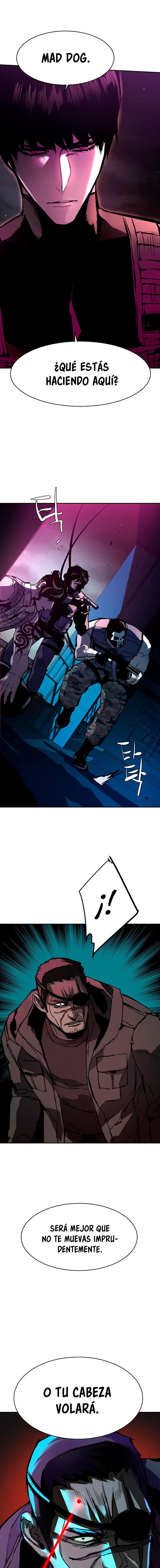 Read Inscripción de mercenarios Manga Online