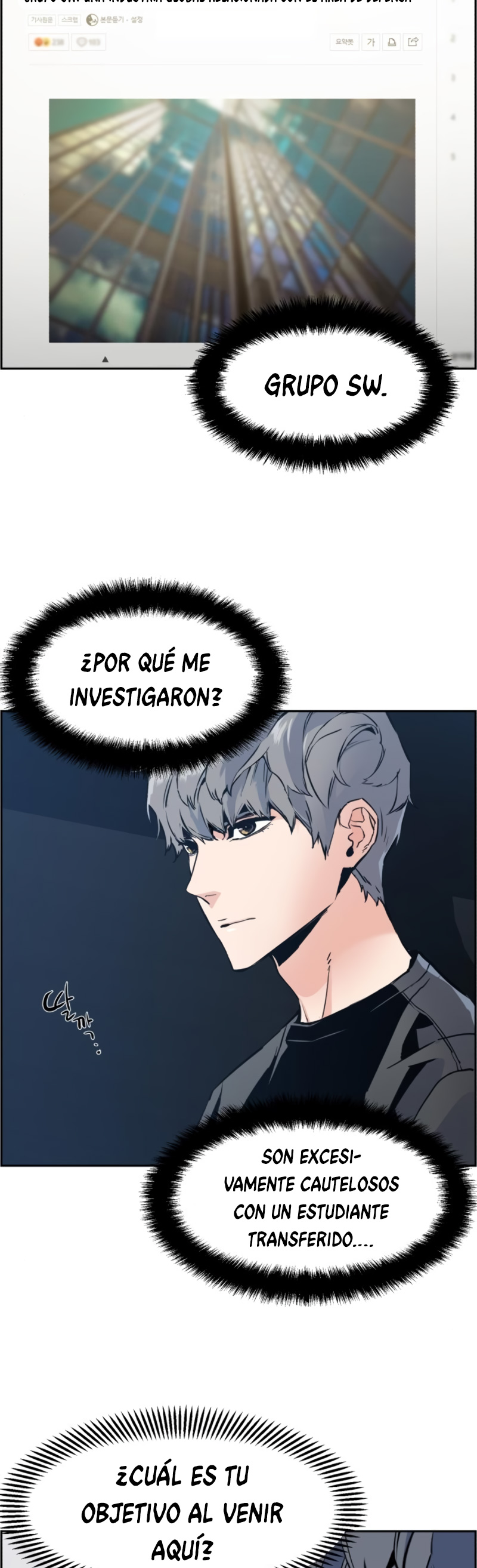 Read Inscripción de mercenarios Manga Online