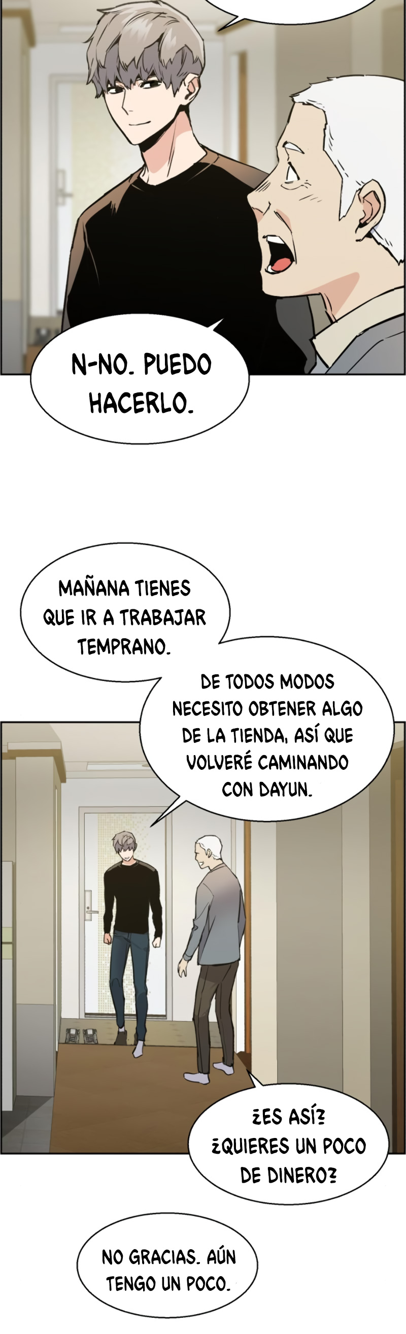 Read Inscripción de mercenarios Manga Online