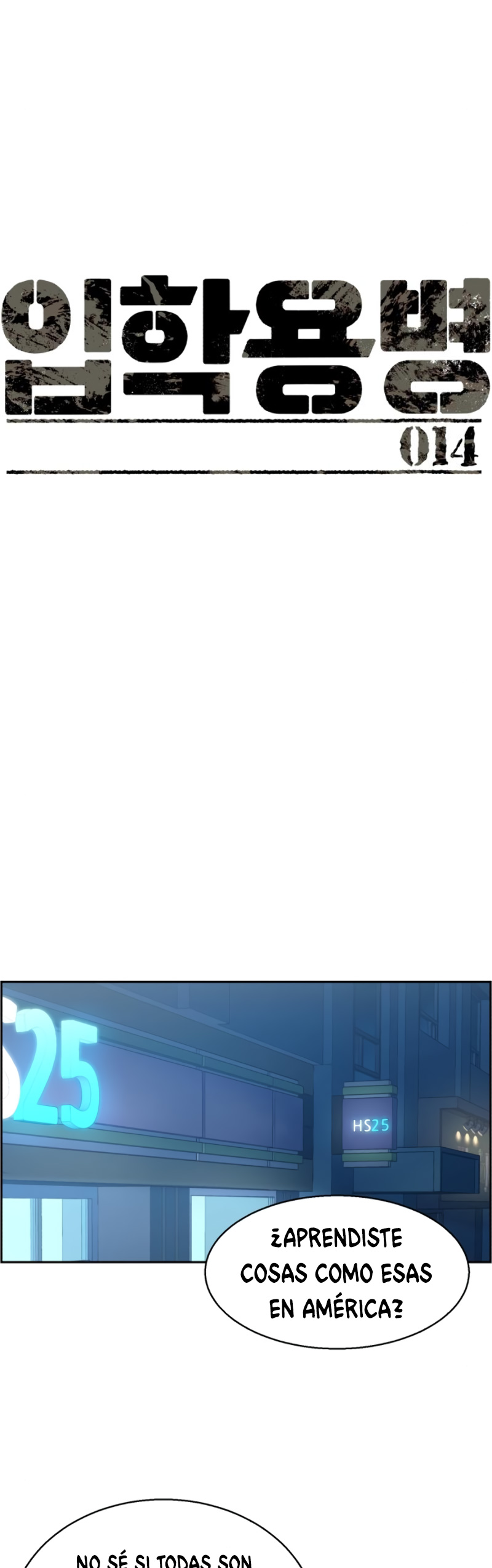 Read Inscripción de mercenarios Manga Online
