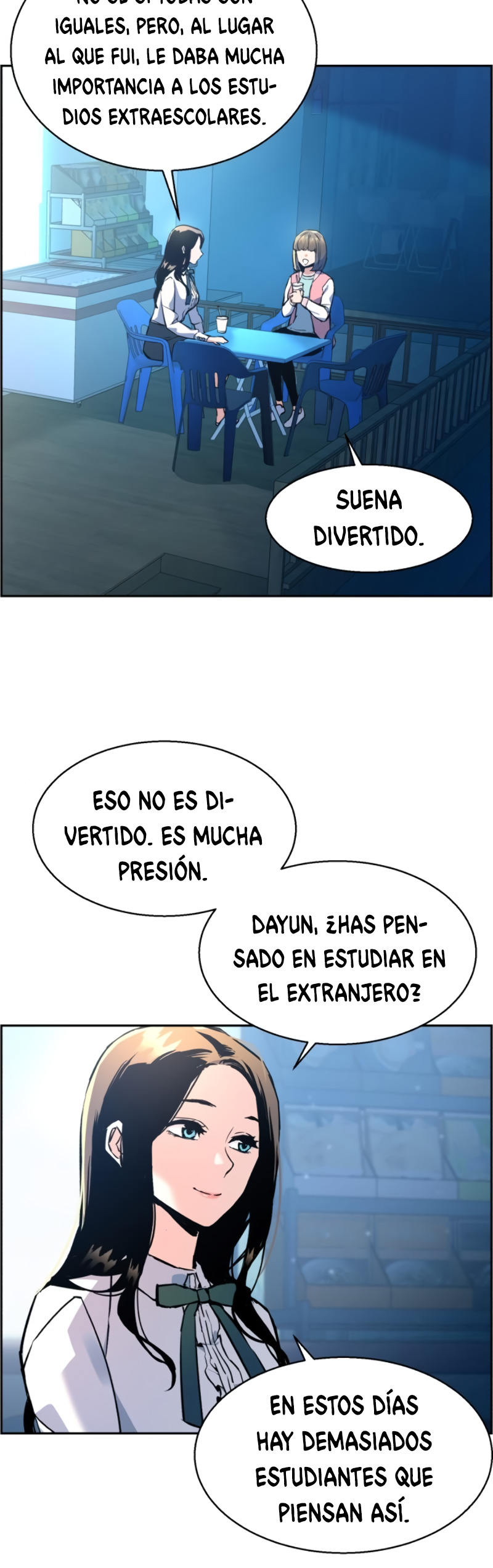 Read Inscripción de mercenarios Manga Online