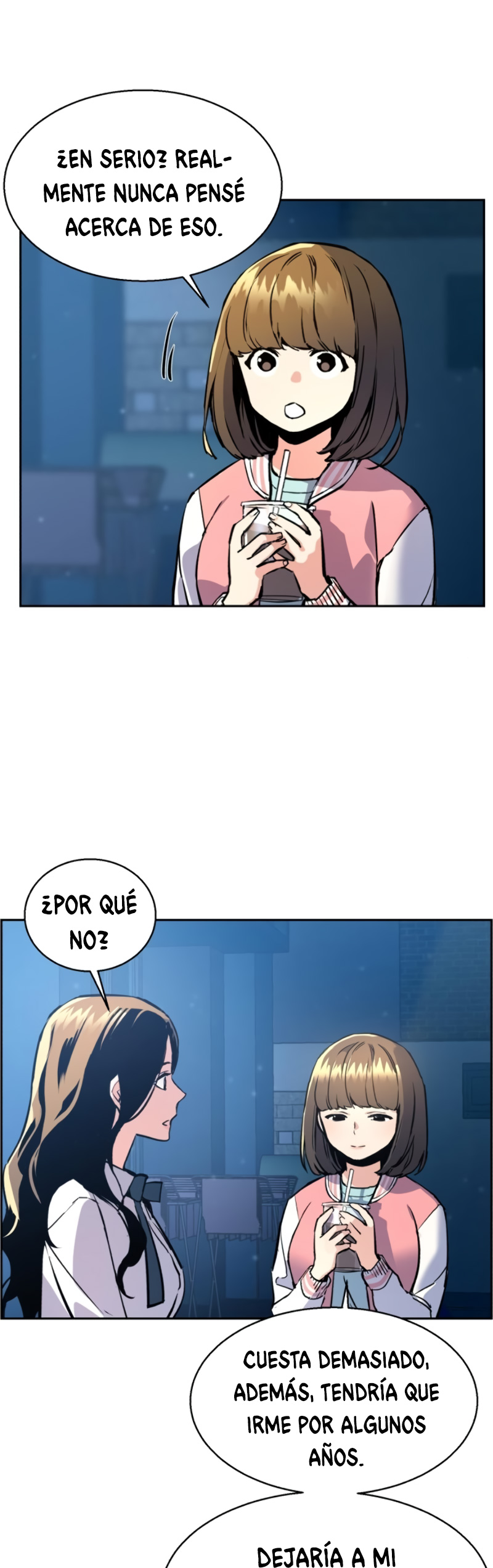 Read Inscripción de mercenarios Manga Online