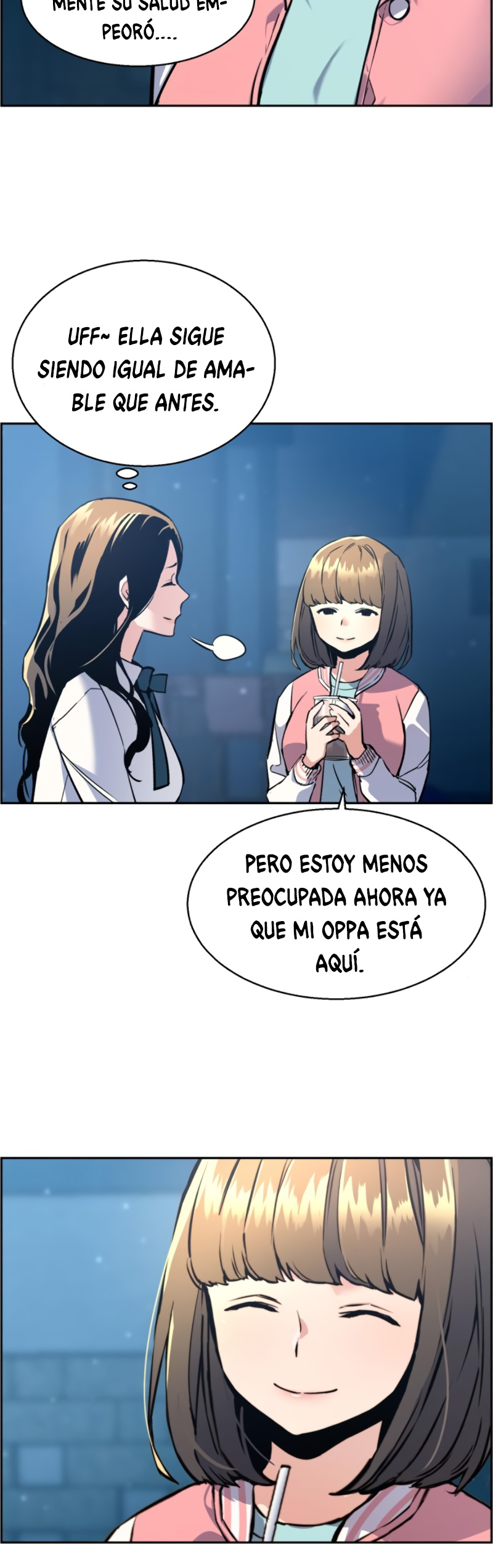 Read Inscripción de mercenarios Manga Online