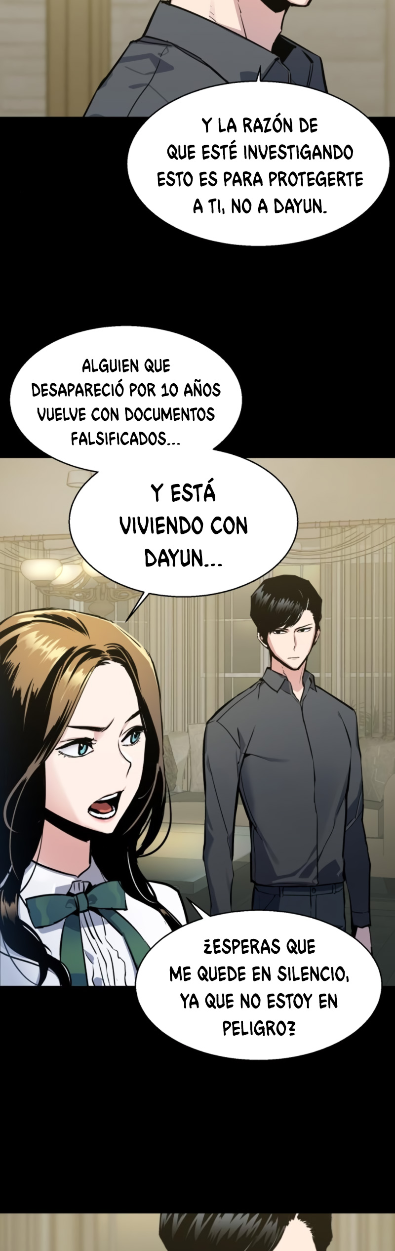Read Inscripción de mercenarios Manga Online
