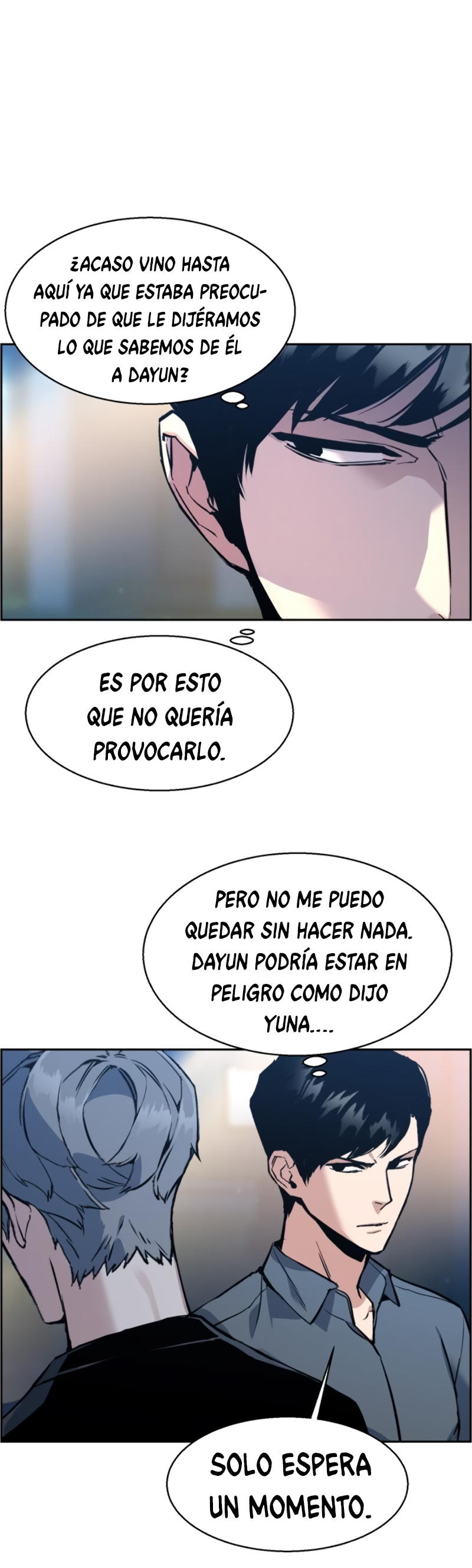 Read Inscripción de mercenarios Manga Online