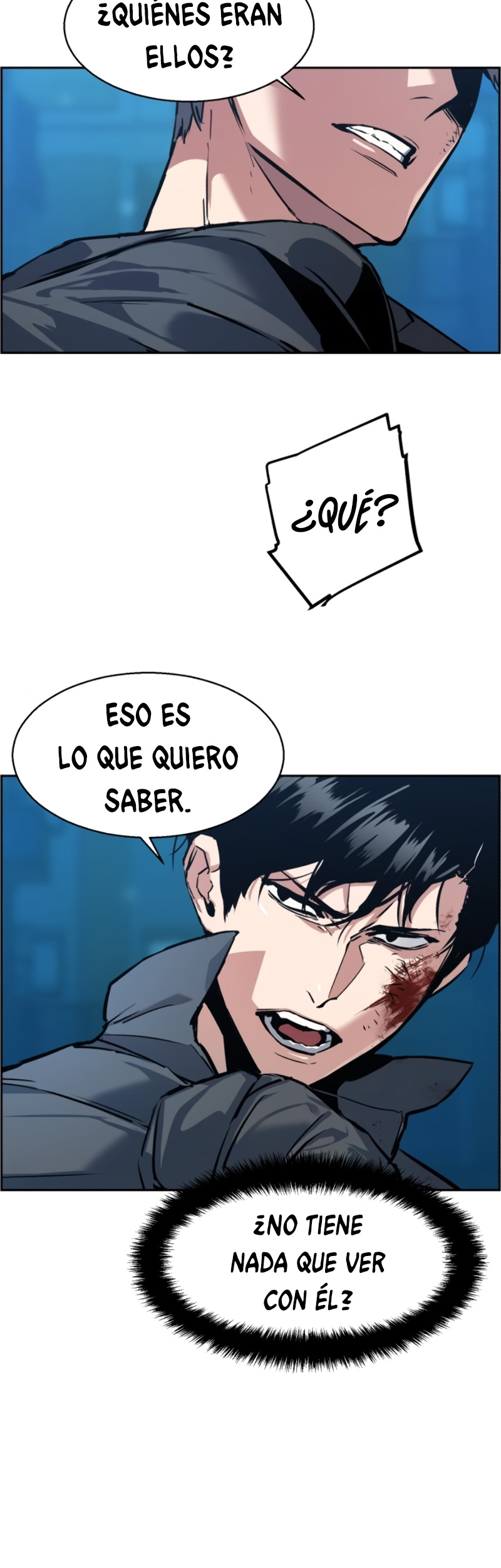 Read Inscripción de mercenarios Manga Online