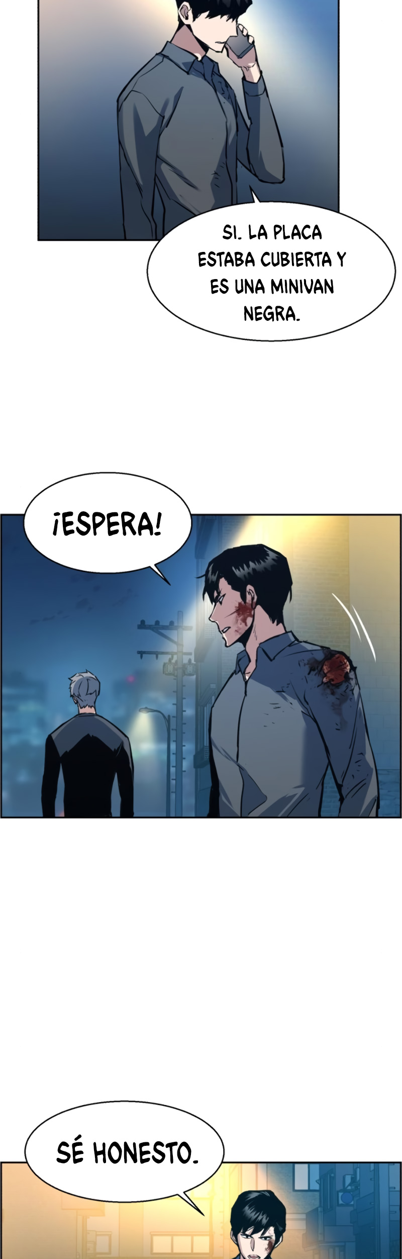 Read Inscripción de mercenarios Manga Online