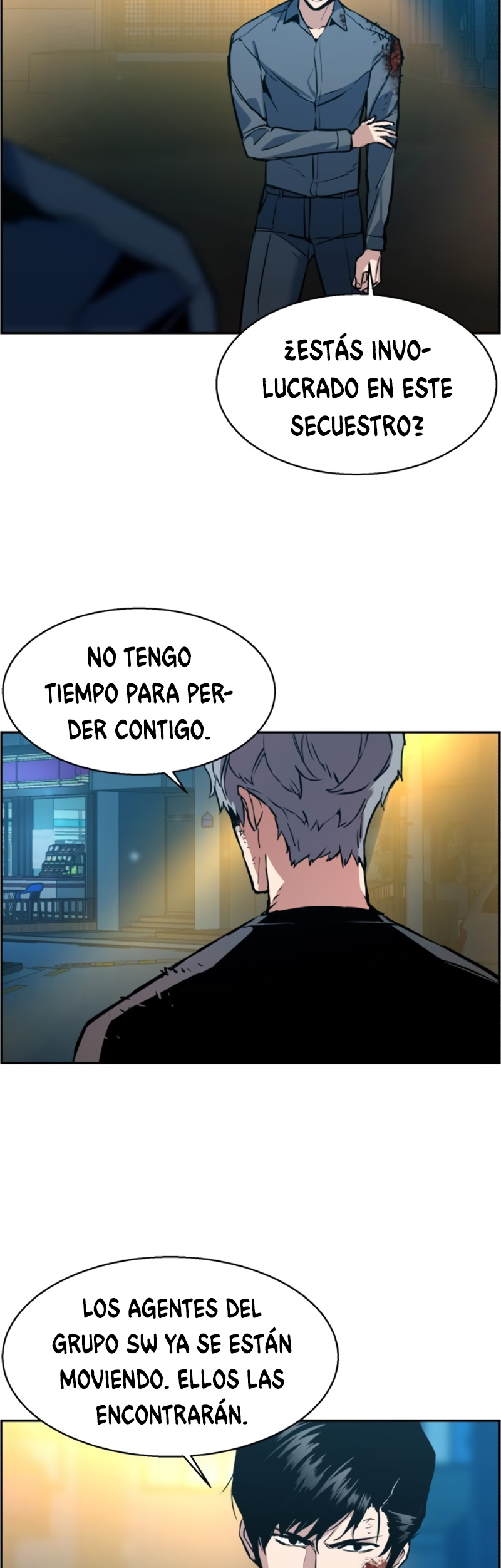 Read Inscripción de mercenarios Manga Online