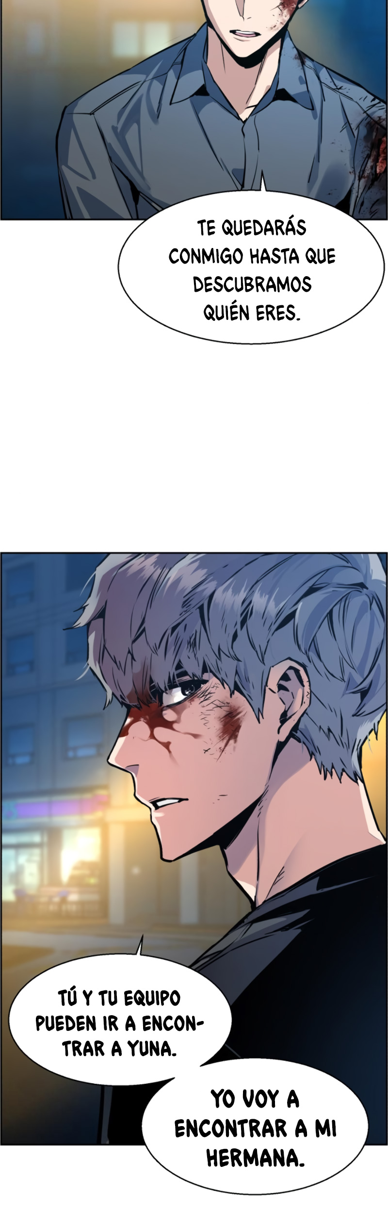 Read Inscripción de mercenarios Manga Online