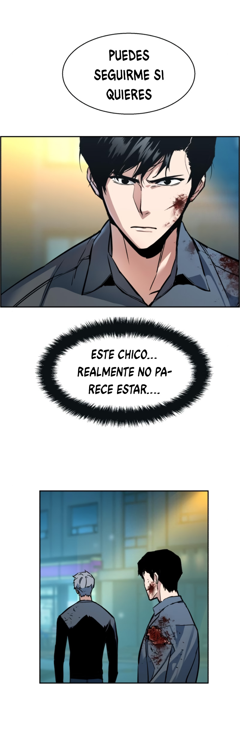 Read Inscripción de mercenarios Manga Online