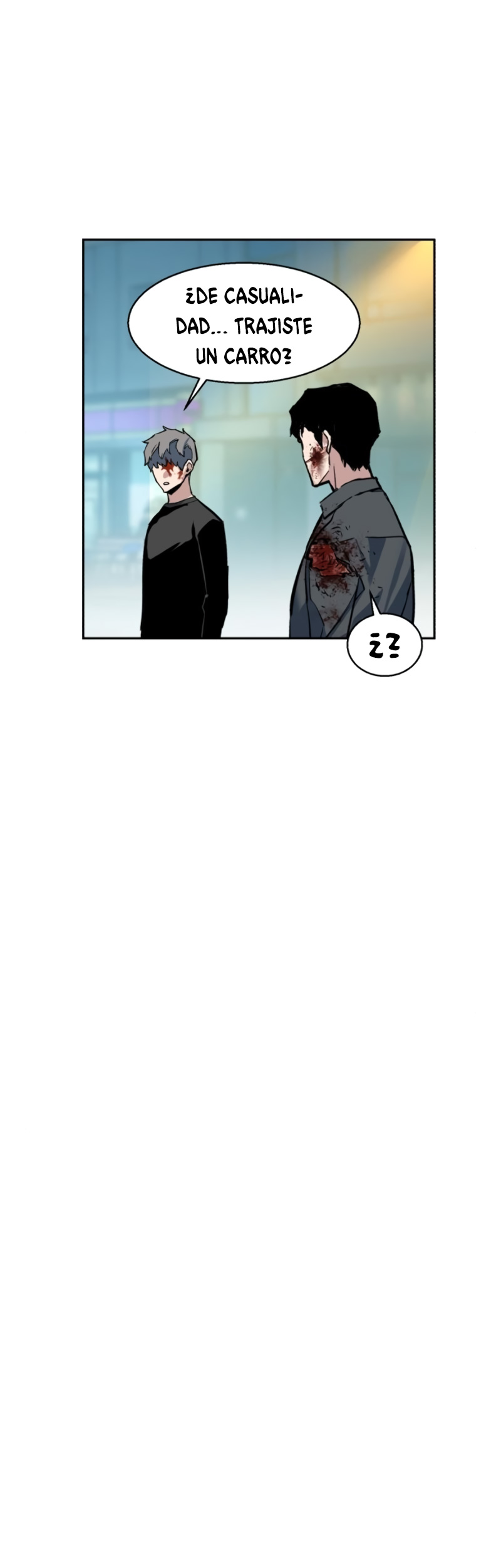 Read Inscripción de mercenarios Manga Online
