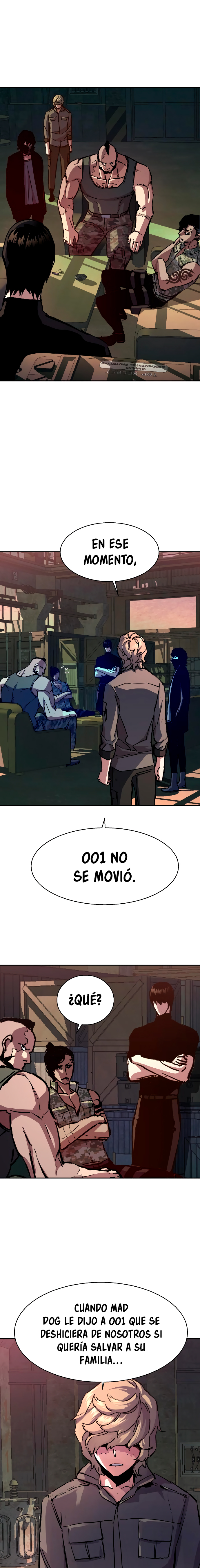 Read Inscripción de mercenarios Manga Online