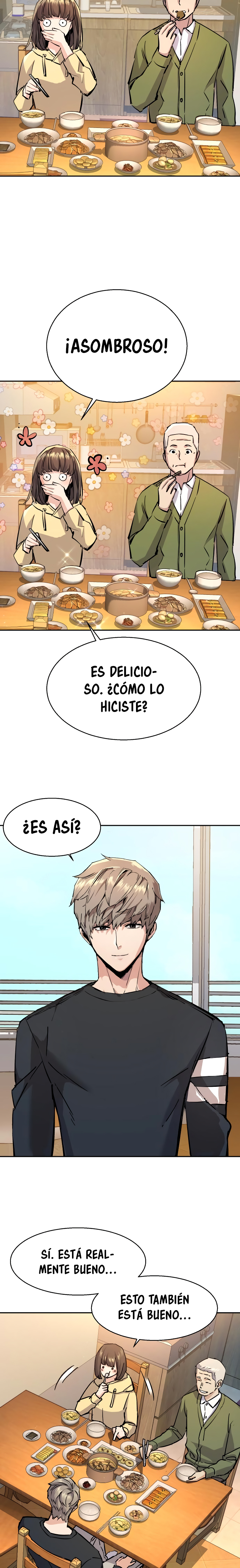 Read Inscripción de mercenarios Manga Online