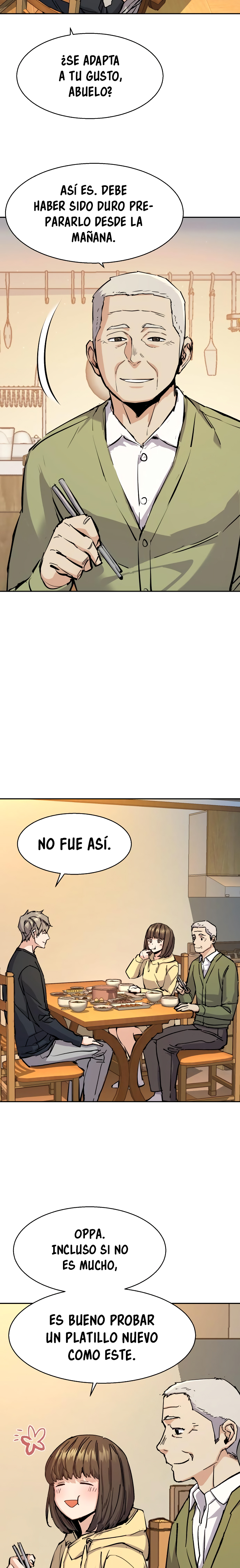 Read Inscripción de mercenarios Manga Online