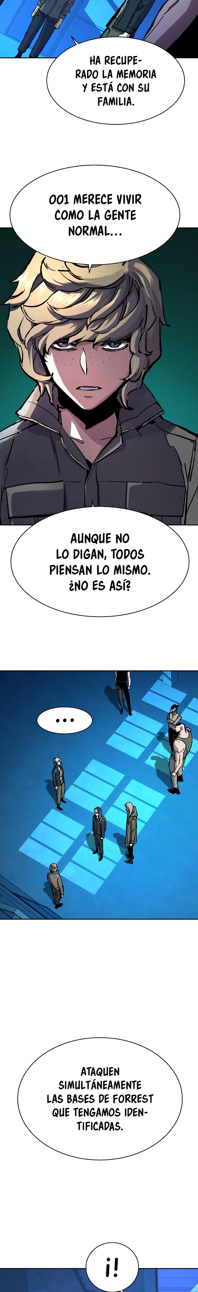 Read Inscripción de mercenarios Manga Online