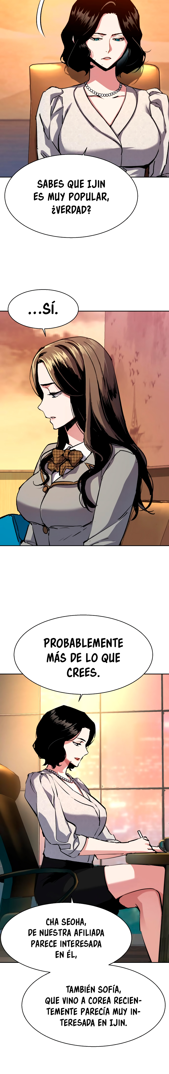 Read Inscripción de mercenarios Manga Online