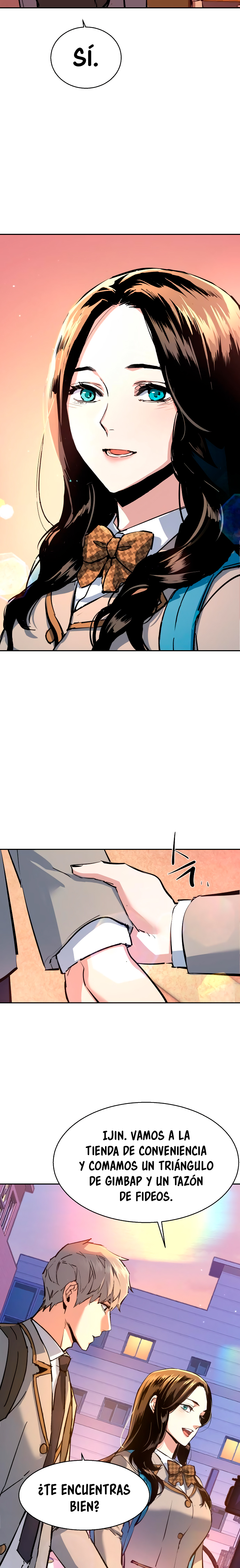 Read Inscripción de mercenarios Manga Online