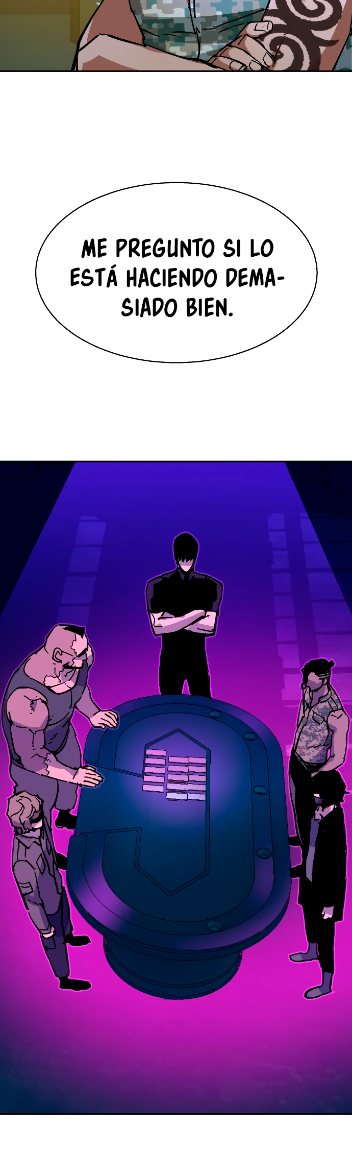 Read Inscripción de mercenarios Manga Online