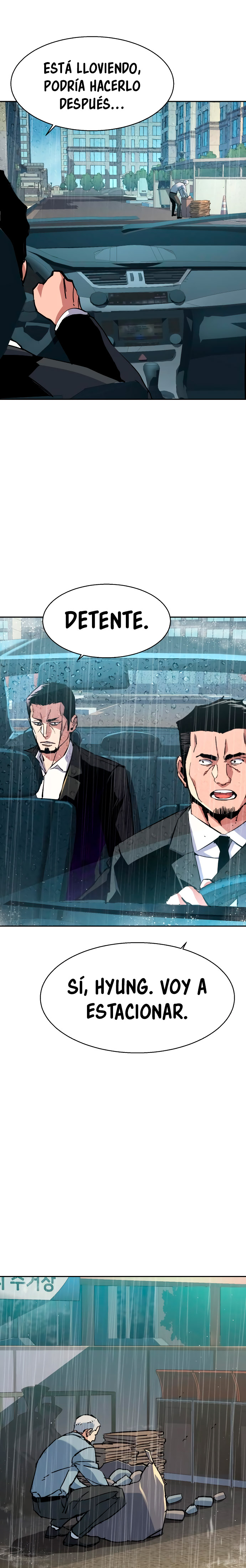 Read Inscripción de mercenarios Manga Online