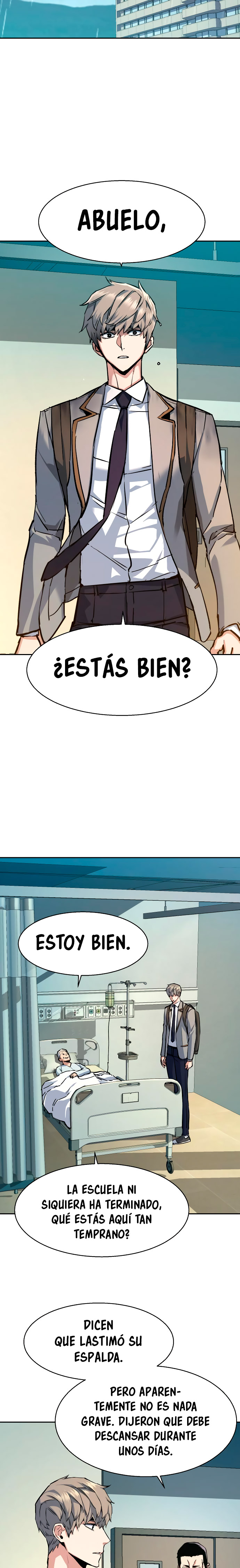 Read Inscripción de mercenarios Manga Online