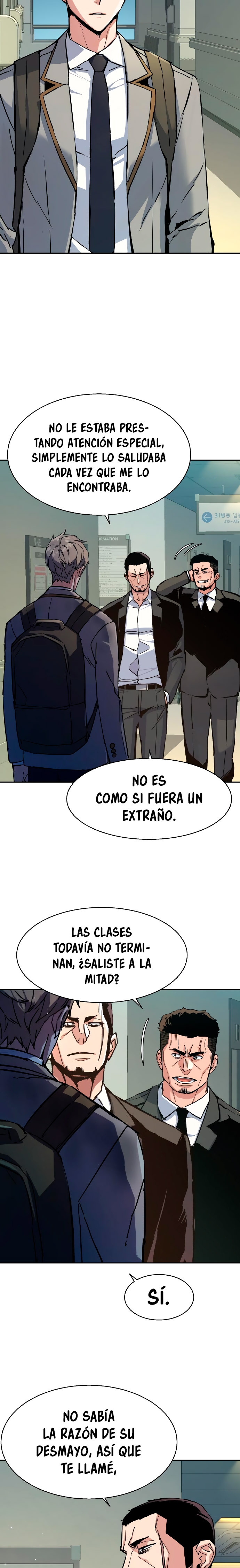 Read Inscripción de mercenarios Manga Online
