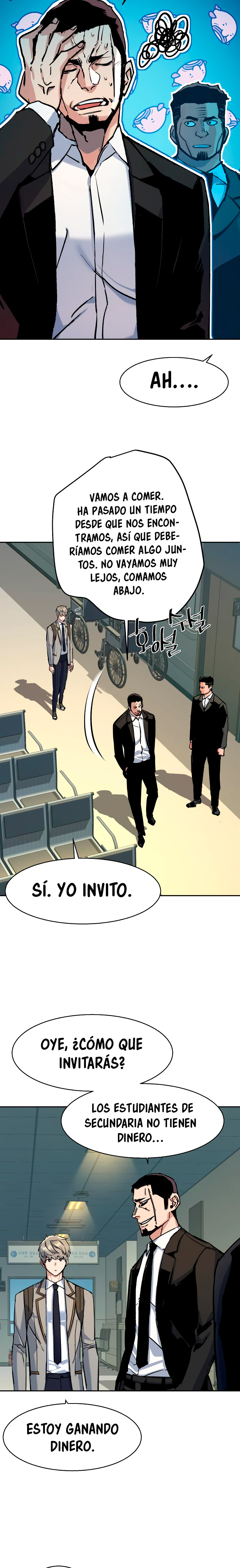 Read Inscripción de mercenarios Manga Online
