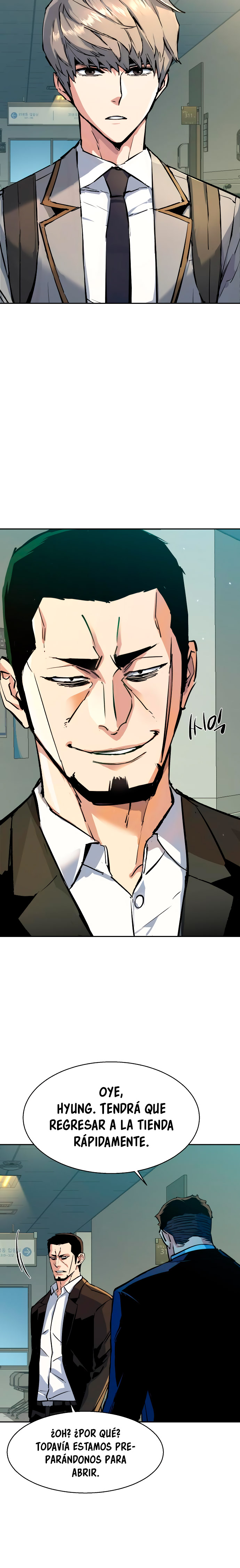Read Inscripción de mercenarios Manga Online