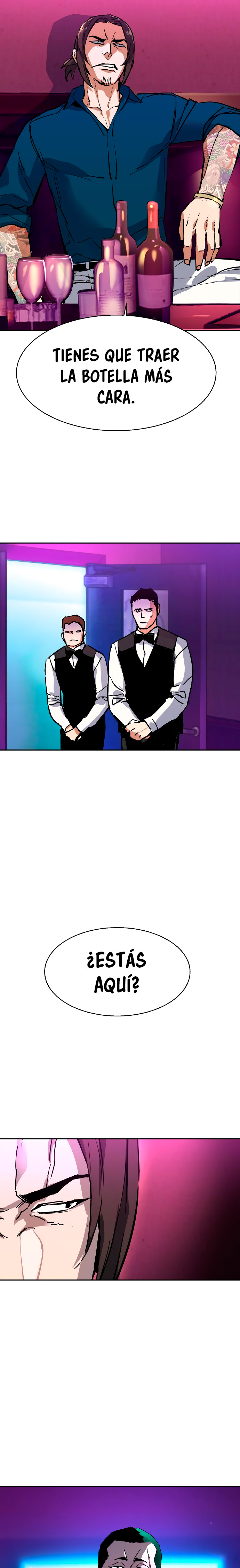 Read Inscripción de mercenarios Manga Online