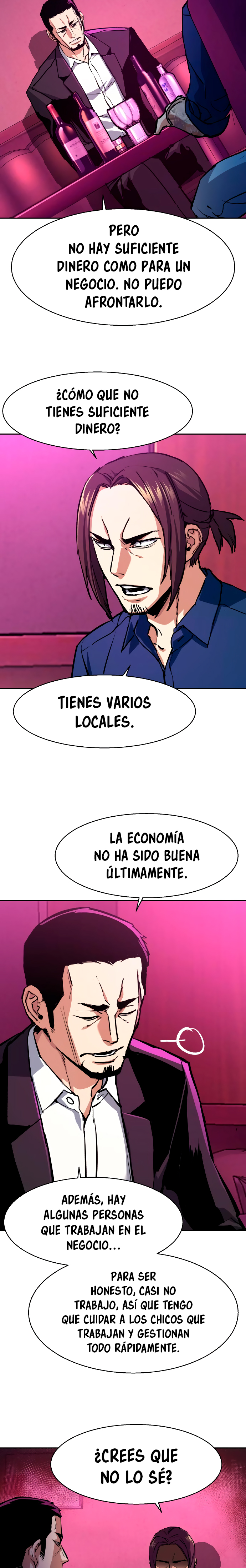 Read Inscripción de mercenarios Manga Online