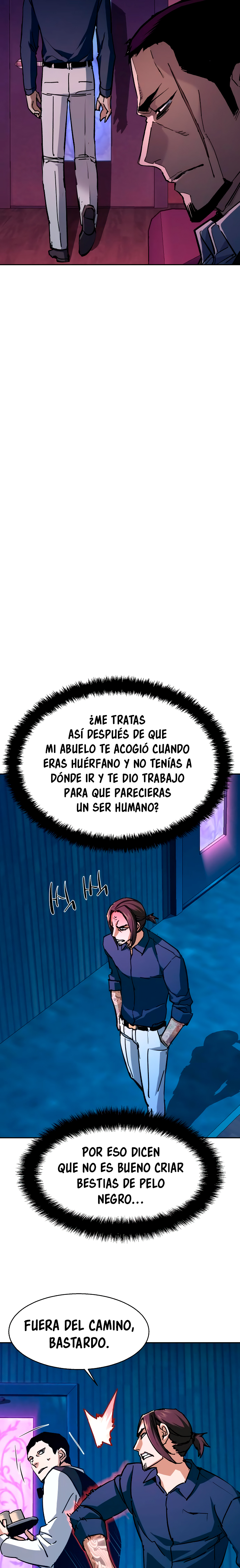 Read Inscripción de mercenarios Manga Online