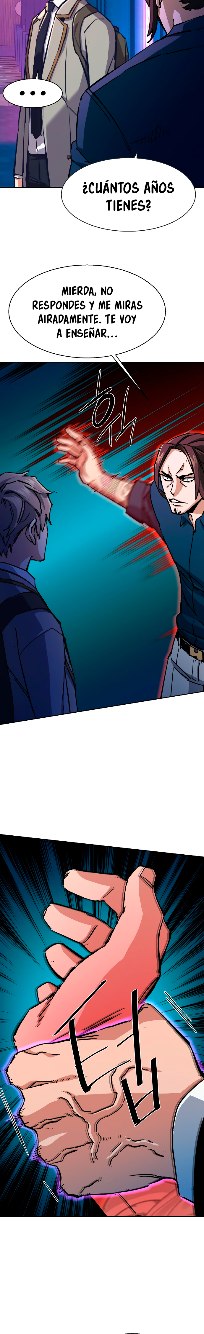 Read Inscripción de mercenarios Manga Online