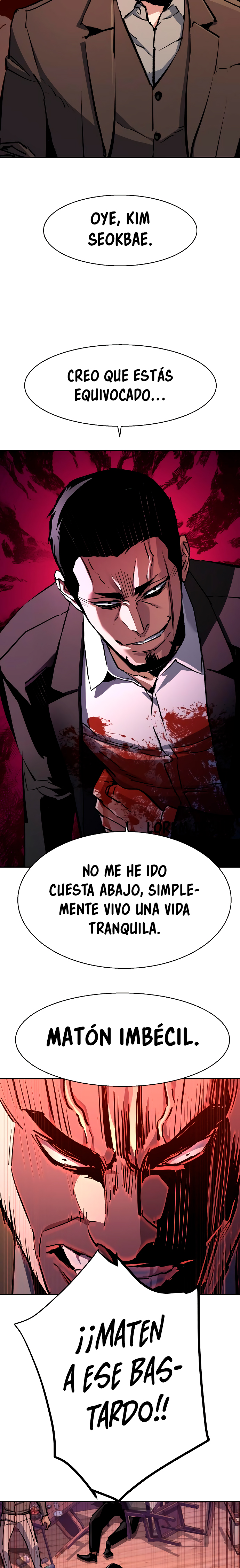 Read Inscripción de mercenarios Manga Online