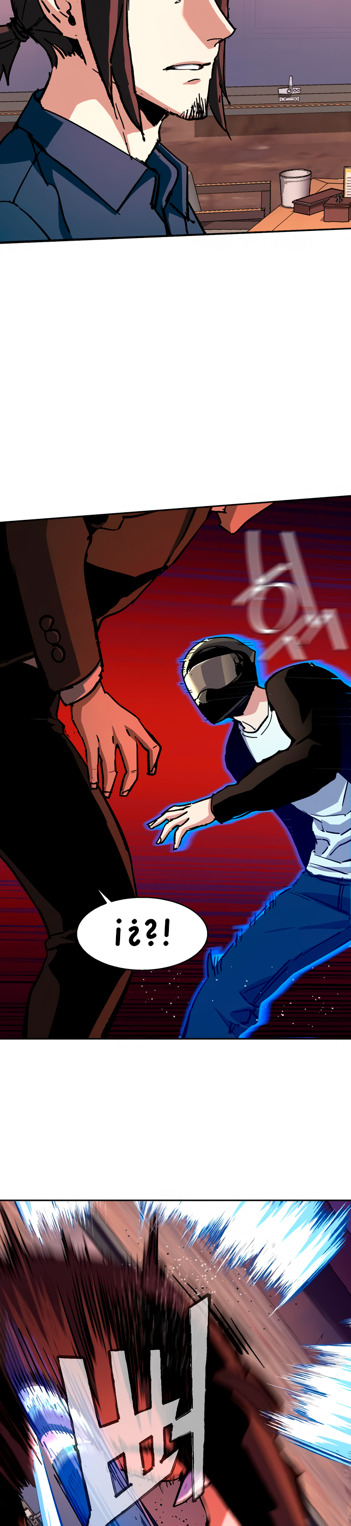 Read Inscripción de mercenarios Manga Online