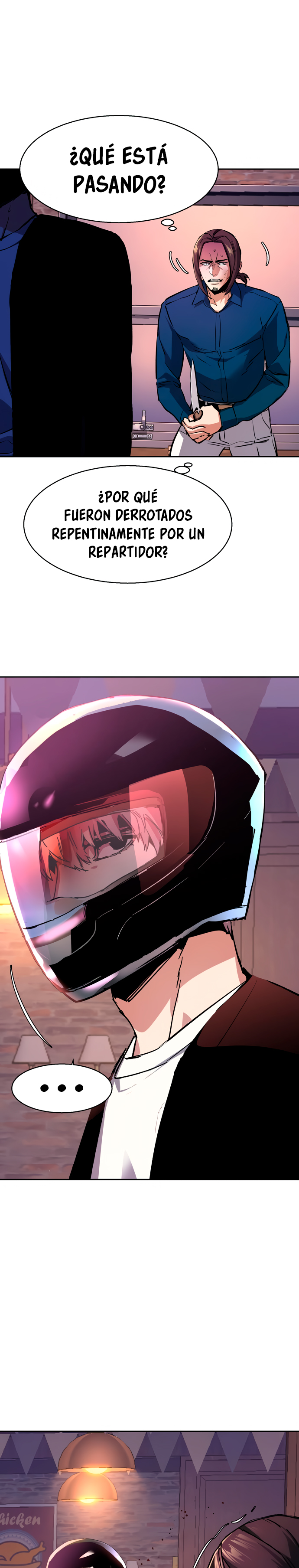 Read Inscripción de mercenarios Manga Online