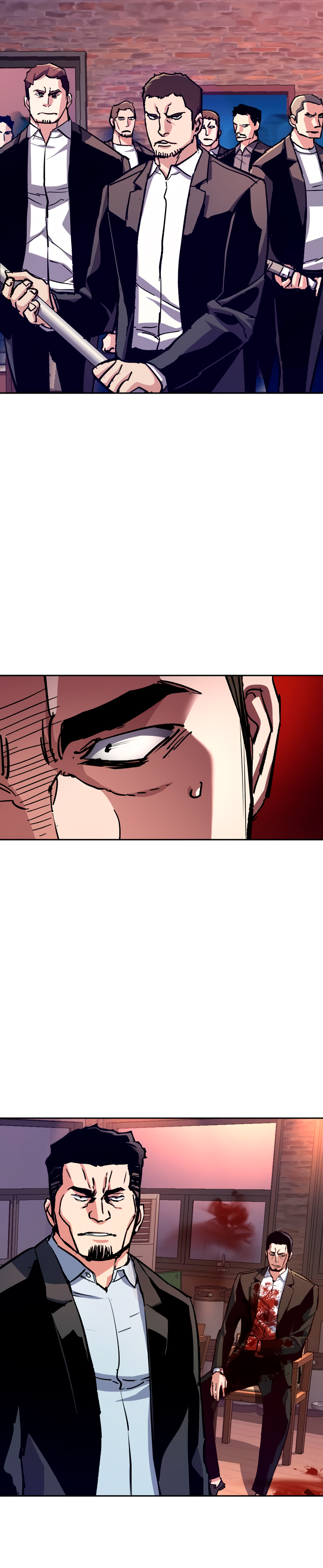 Read Inscripción de mercenarios Manga Online